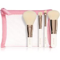 BrushArt Basic On-the-go Glam mini make-up brush set Utazó ecsetkészlet táskával (mini)