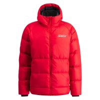 Pánská bunda Swix Team Puffy Jacket M velikost - textil M