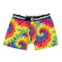 Bokserki Horsefeathers Sidney Boxer Shorts Tie Dye M