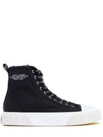The High Top Canvas Sneakers