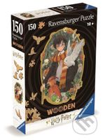 Dřevěné puzzle Harry Potter - puzzle z kategorie 60 - 300 dílků