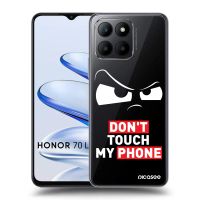 Silikónový prehľadný obal pre Honor 70 Lite - Cloudy Eye - Transparent