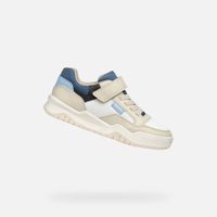 Beige boys' sneakers Geox Perth - Boys