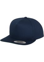 Classic 5 Panel Snapback Navy