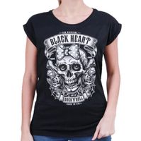 koszulka street damskie - MISS MURDER EXT - BLACK HEART - 12936 S