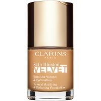 Clarins Skin Illusion Velvet Flüssig-Make-up mit mattem Finish mit nahrhaften Effekt Farbton 112.3N 30 ml