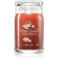 Yankee Candle Pumpkin Cinnamon Swirl illatgyertya 567 g