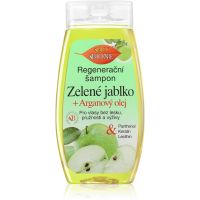 Bione Cosmetics Green Apple + Argan Oil regeneracijski šampon 260 ml