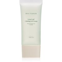 BOUTIJOUR Lotus Leaf Calming Gel Cream hydratisierende und beruhigende Creme zur Kräftigung der Hautbarriere 80 g