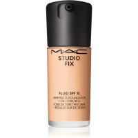 MAC Cosmetics Studio Fix Fluid SPF 15 24HR Matte Foundation + Oil Control matirajući puder SPF 15 nijansa N5 30 ml