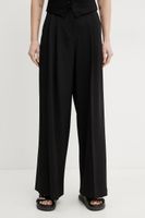 Weekend Max Mara pantaloni din amestec de casmir