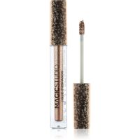 Magic studio Liquid Eyeshadow bleščeča tekoča senčila za oči odtenek 02 Silver 3 ml