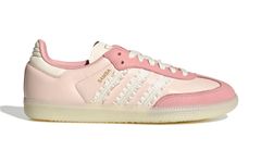 adidas Samba OG W Ženy - Tenisky adidas Originals - Růžová - JR8830-7 - Size: 7