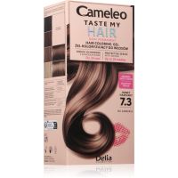 Delia Cosmetics Cameleo Taste My Hair semipermanente Haarfarbe Farbton 7.3 Honey Hazelnut 1 St.