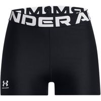 Under Armour AUTHENTICS Дамски къси панталони, черно, размер L