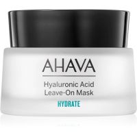 AHAVA Hyaluronic Acid Leave-On Mask nawilżająca maska kremowa z kwasem hialuronowym 50 ml