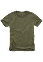 Children's T-shirt olive