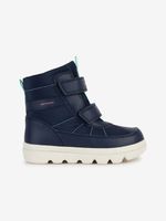 Geox Willaboom Kinder Schneestiefel Blau