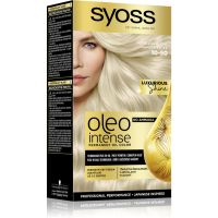 Syoss Oleo Intense tartós hajfesték olajjal árnyalat 10-50 Light Ashy Blond 1 db