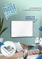 Rám na puzzle černý 49x36 cm - puzzle z kategorie Lepidla, podložky