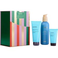 AHAVA Dare to Glow Wave of Hydration Trio darilni set za telo