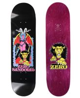 Skateboard Sandoval Lion Queen - ZERO 8.250
