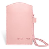 BrushArt Accessories Crossbody phone bag pink telefontok Pink 11x18 cm