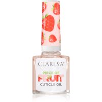 Claresa Cuticle Oil олійка для видалення кутикули з ароматом Strawberry 5 мл