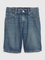 GAP '90s Washwell  Kinder Shorts Blau