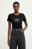 Bavlnené tričko Alpha Industries Basic BL Mirror Leo W