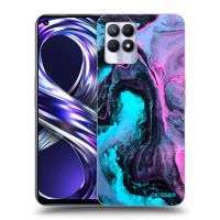 Silikónový čierny obal pre Realme 8i - Lean 2