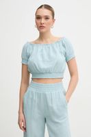 DKNY Bavlnená blúzka Dkny