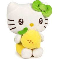 Figúrka Sanrio Hello Kitty Plush Figure Yellow With Lemon 22 cm