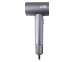 Profesionálny fén na vlasy Hairway Professional Quiet - 1400 W, šedý (03096) + darček zadarmo
