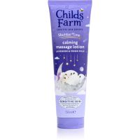 Childs Farm Slumber Time Calming Massage Lotion upokojujúce telové mlieko 150 ml