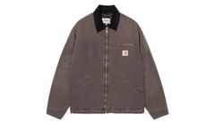 Carhartt WIP OG Detroit Jacket Muži - Bundy Carhartt WIP - Hnědá - I035614_1YL_4O-XL - Size: XL