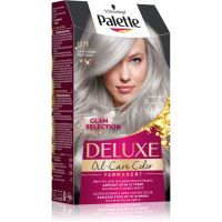 Schwarzkopf Palette Deluxe permanentná farba na vlasy odtieň U71 Frosty Silver 1 ks