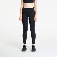 Legginsy Nike Swift Women's High-Waisted 7/8 Running Leggings with Pockets Black/ Reflective Silver L