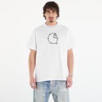 T-shirt Carhartt WIP S/S Barbwire C T-Shirt UNISEX White S