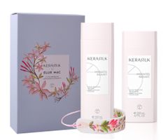Darčeková sada na hydratáciu farbených vlasov Kerasilk Color Protecting + náramok zadarmo + darček zadarmo