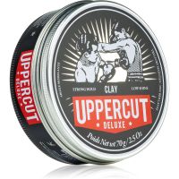 Uppercut Deluxe Clay глина для стайлінгу екстра сильної фіксації для чоловіків 70 гр