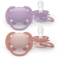 Philips Avent Ultrasoft SCF091/43 6-18 m пустушка Girl 2 кс
