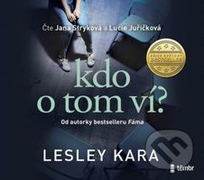 Kdo o tom ví? - Lesley Kara - audiokniha z kategorie Thrillery