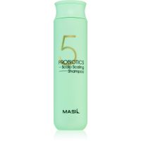 MASIL 5 Probiotics Scalp Scaling mélyen tisztító sampon zsíros korpa ellen 300 ml