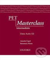 Pet Masterclass: Class Audio CD - Annette Capel - audiokniha z kategorie Jazykové učebnice a slovníky