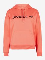 O'Neill Rutile Hooded Fleece Majica dugih rukava crvena