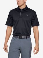 Under Armour Tech Polo majica crna