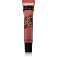 L.A. Girl Cosmetics Soft Matte róż w płynie odcień Grace 8 ml