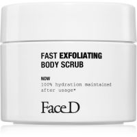 Face D Fast Exfoliating exfoliant pentru corp 250 g