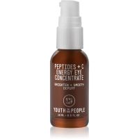 Youth To The People Energy Peptides + C Eye Concentrate koncentrált szérum a szem köré C-vitaminnal 15 ml